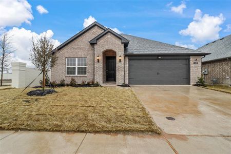 New construction Single-Family house 612 Amenduni Ln, Anna, TX 75409 Clover- photo 0