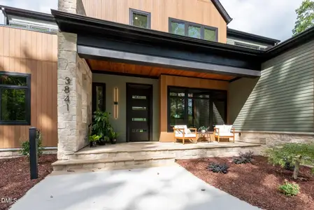 New construction Single-Family house 3841 Graham Sherron Rd, Wake Forest, NC 27587 - image
