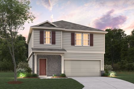 New construction Single-Family house 10443 Hotspur Rd, Converse, TX 78109 plan Dogwood - 30' Smart Series - image