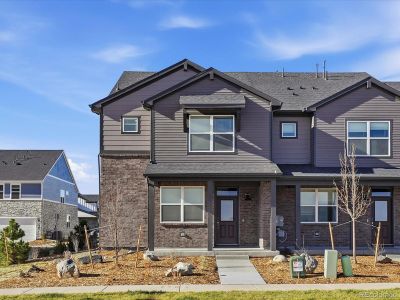 New construction Townhouse house 785 N Tibet St, Aurora, CO 80018 - image