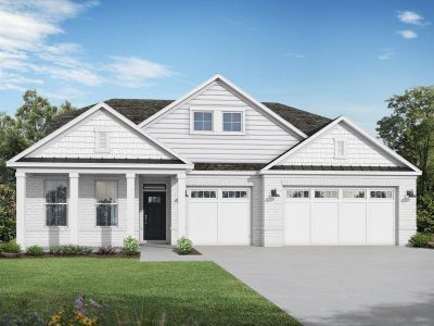 New construction Single-Family house 2255 Windsor Bluffs Dr, Cumming, GA 30041 plan Cambridge - image
