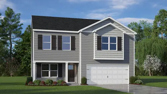 New construction Single-Family house 102 Olive History Wy, Clayton, NC 27520 - image