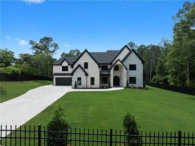 New construction Single-Family house 3235 Smithtown Rd, Suwanee, GA 30024 - image
