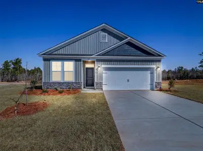 New construction Single-Family house 648 Old Charleston Rd, Pelion, SC 29123 plan Darcy II - image