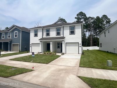 New construction Townhouse house 14588 Macadamia Lane, Unit 289, Jacksonville, FL 32218 Davor- photo 0