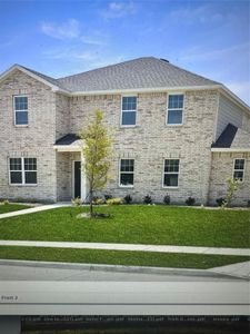 New construction Single-Family house 2561 Cinnamon Springs Park, Glenn Heights, TX 75154 null- photo 0
