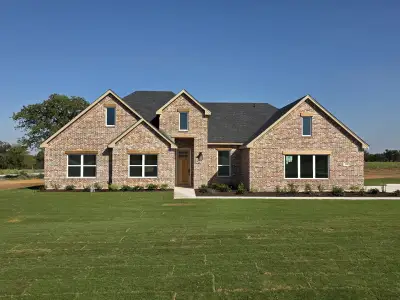 New construction Single-Family house 128 Cattleman Dr, Poolville, TX 76487 plan The Iris - image