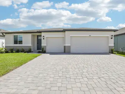New construction Single-Family house 14164 Harvest Pines Ln, Hudson, FL 34669 plan Chesapeake - image