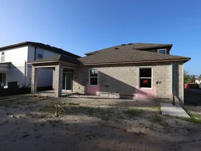 New construction Single-Family house 4928 Meadow Bay Ct, Wimauma, FL 33598 plan Summerset - image