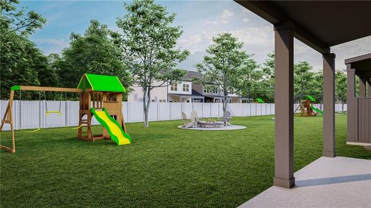 New construction Single-Family house 189 Jackson Hts, Cleveland, GA 30528 plan Khloe - image 18