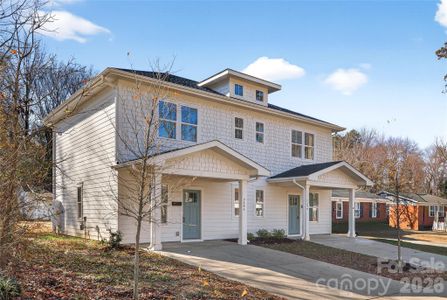 New construction Triplex house 729 Wabash Ave, Charlotte, NC 28208 - image