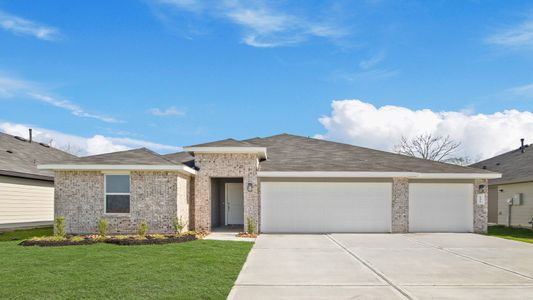 New construction Single-Family house 131 Wildflower Ln, Dayton, TX 77535 plan Maverick - image