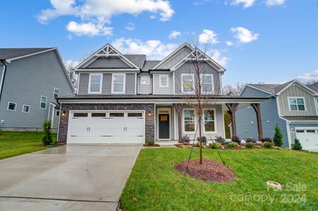 New construction Single-Family house 1722 Post Court, Unit Lot 503, Gastonia, NC 28054 Davidson- photo 0