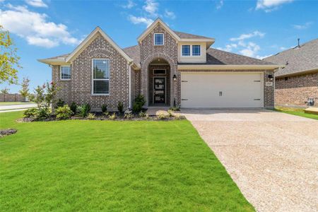 New construction Single-Family house 2505 Swallowtail Street, Melissa, TX 75454 - photo 0