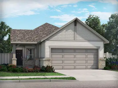 New construction Single-Family house 3604 Bridgeport Dr, Farmersville, TX 75442 plan The Congaree - image
