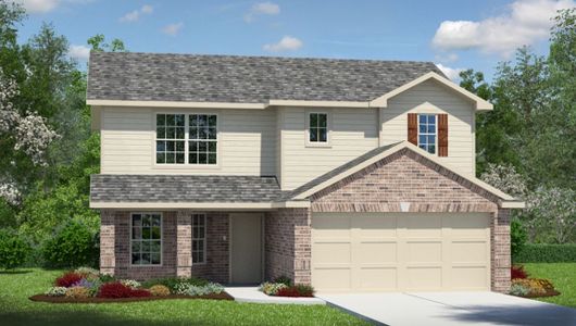 New construction Single-Family house 5030 Millrace Lndg, San Antonio, TX 78266 plan The Walsh - image