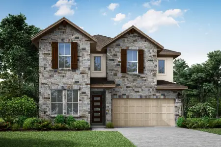 New construction Single-Family house 132 Norway Spruce St, Dripping Springs, TX 78620 plan Willow - image