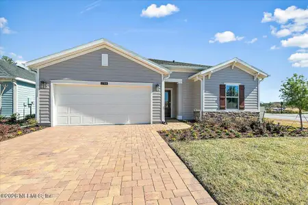 New construction Single-Family house 2704 Berryhill Rd, Green Cove Springs, FL 32043 plan Elan - image