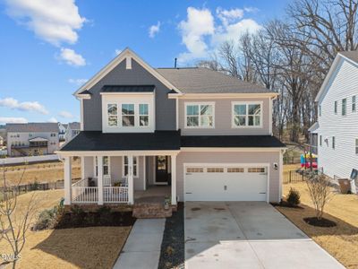 New construction Single-Family house 512 Basin Hill Dr, Wake Forest, NC 27587 - image