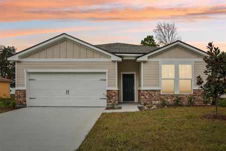 New construction Single-Family house 45 Perkins Ln, Palm Coast, FL 32164 Biltmore- photo 7 7