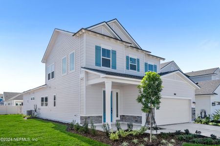 Seabrook Village 40' Front Entry by David Weekley Homes in Ponte Vedra Beach - photo