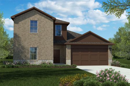 New construction Single-Family house 1733 Leevon Ln, Fort Worth, TX 76140 plan Midland - image