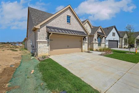 New construction Single-Family house 6132 Villaggio Way, Fort Worth, TX 76123 Promenade Classic Courtyard- photo 1 1