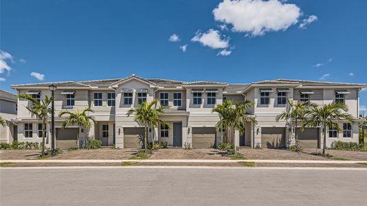 New construction Townhouse house 261 Southwest 170th Avenue, Miramar, FL 33027 Stranahan- photo 0