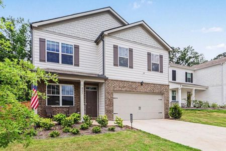 New construction Single-Family house 8233 Bluewater Dr, Fairburn, GA 30213 - image