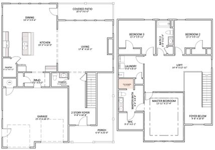 New construction Single-Family house 240 Hart Cut Rd, Slater-Marietta, SC 29661 plan Emilia Elite - image 5