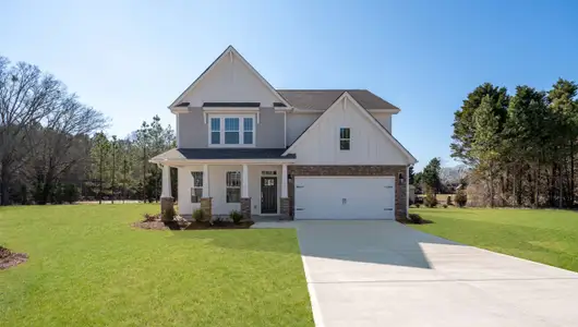 New construction Single-Family house 101 Higbie Dr, Piedmont, SC 29673 plan HAMPSHIRE - image