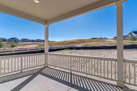 New construction Single-Family house 4411 Hickory Oaks St, Castle Rock, CO 80104 Harris- photo 17 17