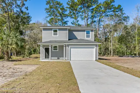 New construction Single-Family house 12476 Gate Rd, Jacksonville, FL 32226 null- photo 2 2