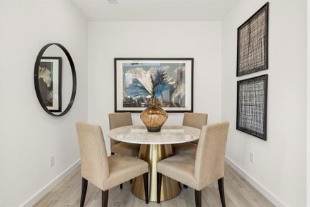 New construction Townhouse house 12612 Audubon Trl, Wylie, TX 75098 plan Bayside - image 19