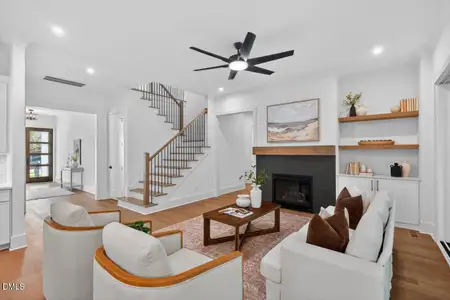 New construction Single-Family house 2706 Pathway Dr, Chapel Hill, NC 27516 - image 9
