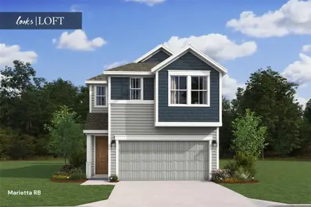 New construction Single-Family house 2310 Via Cami Ln, Houston, TX 77051 plan Marietta - image