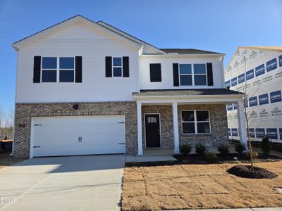 New construction Single-Family house 510 Ashley Run, Sanford, NC 27330 plan HAYDEN - image