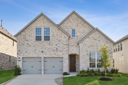 New construction Single-Family house 508 Portina Dr, Anna, TX 75409 plan Barcelona - image