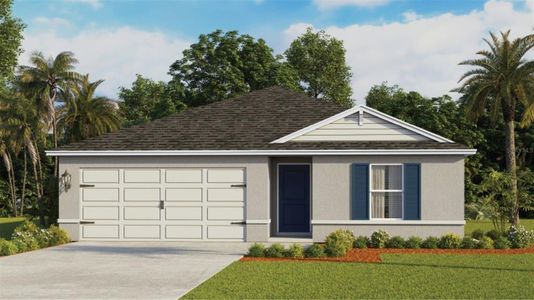 New construction Single-Family house 745 Paris Dr, Kissimmee, FL 34759 plan Archer II - image