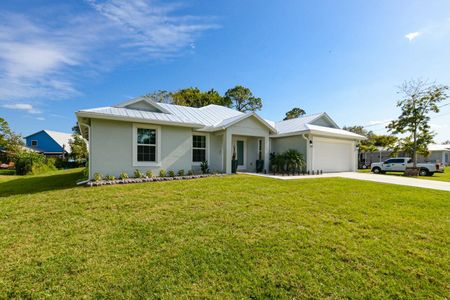 New construction Single-Family house 5708 Tangelo Dr, Fort Pierce, FL 34982 - photo 0