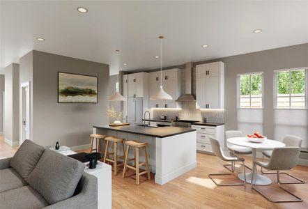 New construction Single-Family house 3710 Liberty St, Austin, TX 78705 - image 4