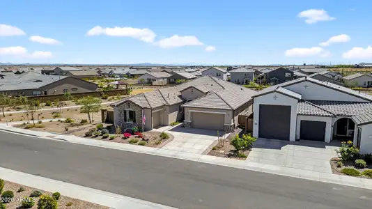 New construction Single-Family house 3815 E Terrel St, San Tan Valley, AZ 85143 plan Evolution Plan 5582 - image