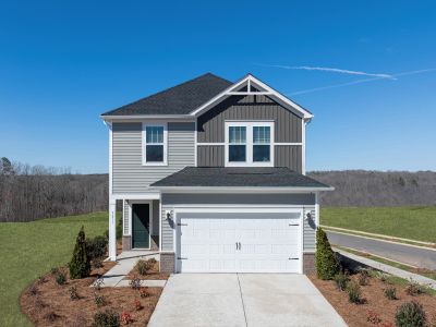 New construction Single-Family house 5211 Georgette Trl, Cherryville, NC 28021 plan Roswell - image