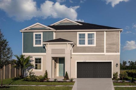 New construction Single-Family house 14407 Meadow Bird Ave, Riverview, FL 33579 plan Coquina - image