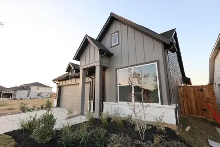 New construction Single-Family house 26566 Delightful Dr, Hockley, TX 77447 plan The Genoa - image