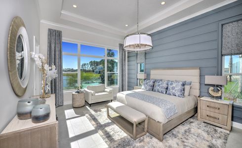 New construction Single-Family house 85 Courtney Manor Ct, St. Augustine, FL 32092 plan Egret V - Pinnacle Series | 80' Wide Lots - image 6