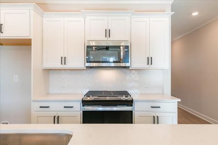 New construction Townhouse house 135 Bluffington Way, Marietta, GA 30066 Brooks H- photo 8 8