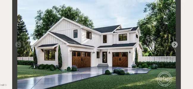 New construction Single-Family house 8014 Penny Rd, Raleigh, NC 27606 plan Pickering - image