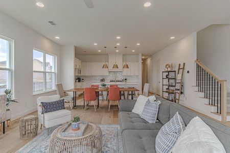 New construction Townhouse house 2154 Village Walk Pl, Aledo, TX 76008 null- photo 13 13