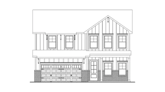 New construction Single-Family house Columbia, TN 38401 plan The Stanford - image